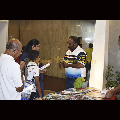 Crystolac super Titanium stall at Construct 2023 Exhibition-BMICH photo